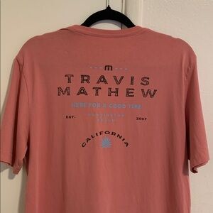 Men’s Travis Matthew California tee!